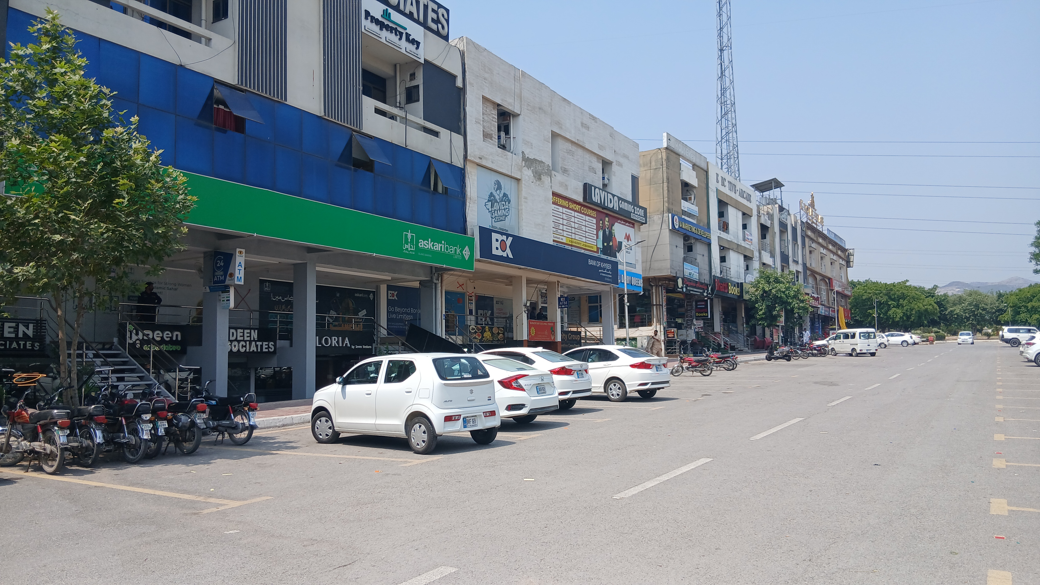 Mini Commercial-Block A-B-17-Islamabad